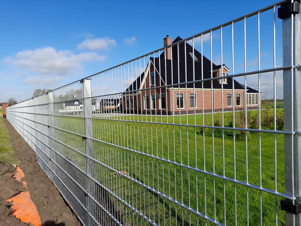 Dubbelstaafmat 6-5-6 kokerstaanders verzinkt